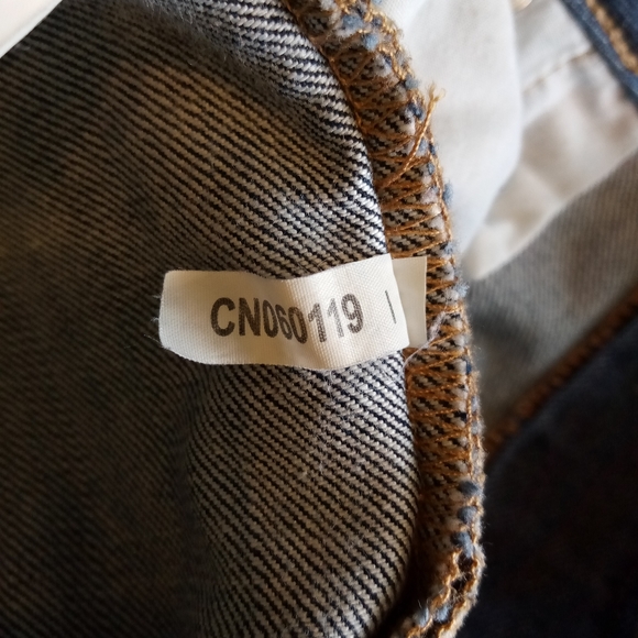 NY&C Curvy Bootcut Low Rise Jeans size 16P petite Med Wash Slight Stretch EXC - Picture 9 of 11